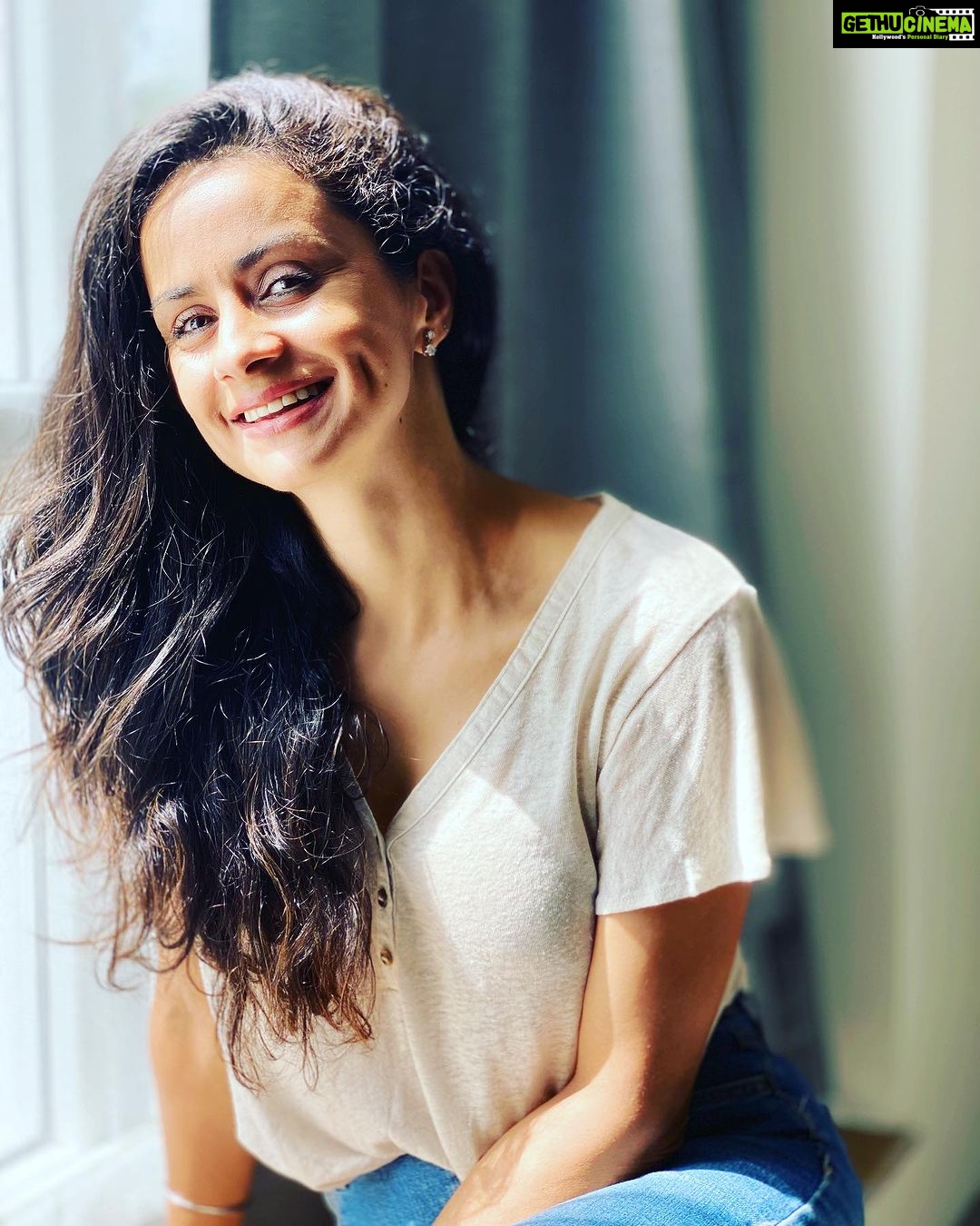 Gul Panag Instagram - These pictures were taken three years ago, on this day. I remember very consciously embarking on a mental health journey THAT day with a commitment to be consistent. Coincidentally it was World Mental Health Day, I was to find out later. After having talked about it, hemmed and hawed about the need for it, for almost 6 months I finally decided to get down to it with the discipline of a regimen - it was the only way I knew how to get things done! Sporadic work on my mental health had started over 9 months ago, on the 1st of January 2020 when I started journalling in an effort to identify what was causing me anxiety and stress. The first step of course, was learning to distinguish between the two. 😅 But I was not consistent. I would do the work ( and it IS work), in bursts and then fall off the wagon. Pretty much how most people start their journey to physical fitness. Not seeing myself get into a habit, I realised I must apply the learnings of over two decades of pursuing physical fitness to how I needed to pursue mental fitness. And mental health. I cajoled and coaxed myself over the next few months (which featured the first ever lockdown ). But couldn’t bring about any consistency. Covid was life changing for all of us. In different ways. I remember feeling grateful for the amount of time we were getting together as a family. The three of us. With the jobs we had, spending more than 6 to 7 days together, as a family in a month was rarity ! I remembered that feeling of being grateful. And how it made me feel and look at things. I started my gratitude journal via @gratefulness.me on 10 October 2020. I haven’t missed a day since . It set me on a path and I learnt more along the way including , meditation, practising mindfulness and letting go. I learnt how to identify triggers. And also how to identify glimmers. My mental health remains a work in progress, and I think it will always be so. Because if there is one thing I’ve learned from pursuing fitness for the last 30 years, it is that the moment you think you’ve ‘arrived’, the slide downhill is right around the corner.