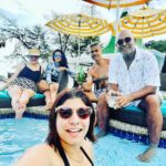 Gul Panag Instagram - Living our entire adult life for an hour everyday- after the kids have ‘settled’ ! @uditaanand @chauhanrachna07 @albeegupta @mohsinsjh . . #travelwithkids #travel Phuket, Thailand