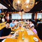 Gul Panag Instagram - Living our entire adult life for an hour everyday- after the kids have ‘settled’ ! @uditaanand @chauhanrachna07 @albeegupta @mohsinsjh . . #travelwithkids #travel Phuket, Thailand