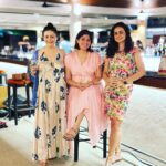 Gul Panag Instagram - Grabbing sane moments between watching over kids, getting them stitched up( after falls ), feeding them, taking them out of the pool, settling their spats, getting them ready and more. Because - Girls just wanna have fun! Even when they are MOMs. @chauhanrachna07 @uditaanand . . . . #momlife #travelwithkids #travelwithkidstips Phuket, Thailand