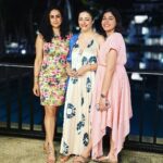 Gul Panag Instagram - Grabbing sane moments between watching over kids, getting them stitched up( after falls ), feeding them, taking them out of the pool, settling their spats, getting them ready and more. Because - Girls just wanna have fun! Even when they are MOMs. @chauhanrachna07 @uditaanand . . . . #momlife #travelwithkids #travelwithkidstips Phuket, Thailand