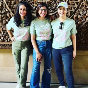Gul Panag Instagram - Grabbing sane moments between watching over kids, getting them stitched up( after falls ), feeding them, taking them out of the pool, settling their spats, getting them ready and more. Because - Girls just wanna have fun! Even when they are MOMs. @chauhanrachna07 @uditaanand . . . . #momlife #travelwithkids #travelwithkidstips Phuket, Thailand