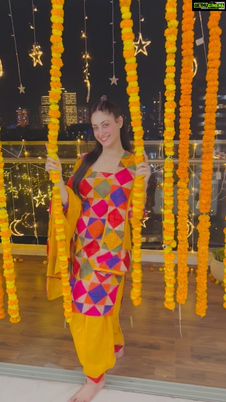 Gurleen Chopra Instagram - happy diwali 🪔