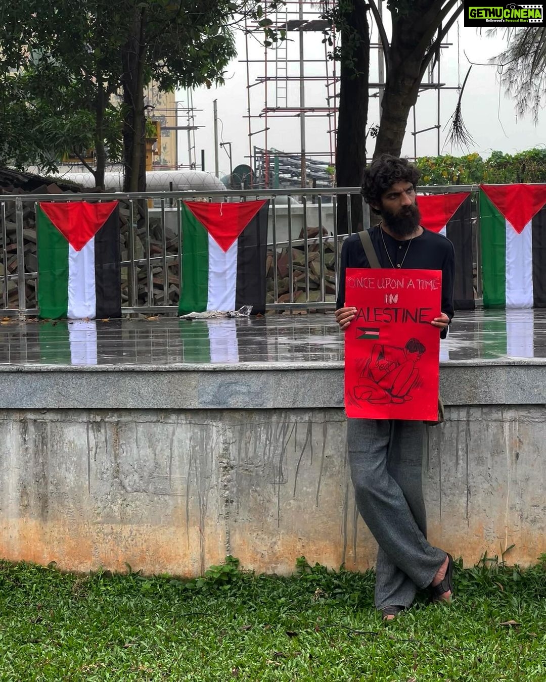 Haniya Nafisa Instagram - A Children’s Day 🇵🇸 Rajendra Maidan