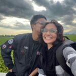 Haniya Nafisa Instagram - Through thick, thin and tattoos to come, I’ll choose you my brother over and over again, Happy Birthday Borden🧍‍♂️ 🍻To over 6 years of trust falling onto each other without a doubt and to a forever more Heart