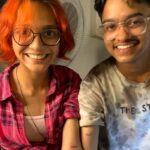 Haniya Nafisa Instagram - Through thick, thin and tattoos to come, I’ll choose you my brother over and over again, Happy Birthday Borden🧍‍♂️ 🍻To over 6 years of trust falling onto each other without a doubt and to a forever more Heart