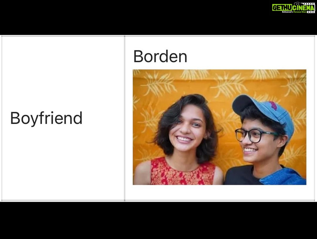 Haniya Nafisa Instagram - Through thick, thin and tattoos to come, I’ll choose you my brother over and over again, Happy Birthday Borden🧍♂️ 🍻To over 6 years of trust falling onto each other without a doubt and to a forever more Heart