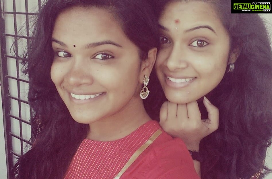Hari Teja Instagram - Nityammma …. I don’t know how to start , I don’t know how to express .. I wouldn’t be where I am now without you. You are just not a sister in my life .. you played all the roles whenever I needed n made me feel like I’m not alone ❤️ Puttinanduku thanks 🥰 Happy birthday talli 🥰 @nithya_hari 🥰