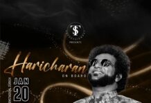 Haricharan Instagram - . 🎤 WELCOME ON BOARD - HARICHARAN 🎶 🌟 Renowned for his soul-stirring tunes and a repertoire of chart-toppers, he's set to light up HARRIS LIVE, representing the soul of Tamil music. Prepare to be swept away by his enthralling vocals and an unforgettable show. Grab your tickets while they last! 🎟️🏃 #haricharan #tsentertainmentch #HarrisLive2024 #musicalnight Zürich, Switzerland
