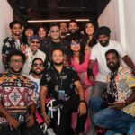 Haricharan Instagram - “Come! lets all take one” A Priceless Picture with our Main man @arrahman sir, after our fully sold out Double Feature in Zurich on Saturday and Sunday. Had such an amazing time with these wonderful souls , cant wait to be with them on stage again. Pc - @ashik_shutters #Europetour #liveconcerts #arrahman #haricharan