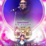 Haricharan Instagram – Welcome onboard  @haricharanmusic 🤩💫

“ROCK ON HARRIS – Live In Concert, Chennai” 🎸

27/10/2023 at YMCA Nandanam 

Book your Tickets NOW @insider.in (Link in bio) 🎫

@jharrisjayaraj
@noiseandgrains @therouteofficial @fortunee_studios @jagadish_palanisamy 
@karya2000 @itisveer @itssuryakumar_sk

#RockOn #HarrisJayaraj #NoiseandGrains #Chennai