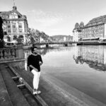 Haricharan Instagram - In Luzerne. Half way to Mt Titilus. Never a Dull day with this Bunch #SwissDayOut #ArrahmanLiveinEurope
