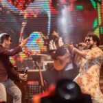 Haricharan Instagram - YaazhpaaNam endra Jaffna ❤️🔥Historic concert indeed with a 40,000+ Crowd , Killer Band , genuine artists and Unseen Production. #yaazhgaanam was an astounding success. Thank you @meenakshi_santhoshnarayanan & @musicsanthosh for making this possible