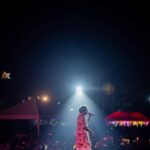 Haricharan Instagram - YaazhpaaNam endra Jaffna ❤️🔥Historic concert indeed with a 40,000+ Crowd , Killer Band , genuine artists and Unseen Production. #yaazhgaanam was an astounding success. Thank you @meenakshi_santhoshnarayanan & @musicsanthosh for making this possible
