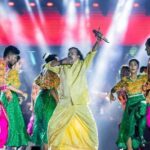 Haricharan Instagram - YaazhpaaNam endra Jaffna ❤️🔥Historic concert indeed with a 40,000+ Crowd , Killer Band , genuine artists and Unseen Production. #yaazhgaanam was an astounding success. Thank you @meenakshi_santhoshnarayanan & @musicsanthosh for making this possible