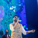 Haricharan Instagram - YaazhpaaNam endra Jaffna ❤️🔥Historic concert indeed with a 40,000+ Crowd , Killer Band , genuine artists and Unseen Production. #yaazhgaanam was an astounding success. Thank you @meenakshi_santhoshnarayanan & @musicsanthosh for making this possible
