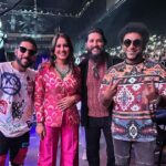 Haricharan Instagram - “Come! lets all take one” A Priceless Picture with our Main man @arrahman sir, after our fully sold out Double Feature in Zurich on Saturday and Sunday. Had such an amazing time with these wonderful souls , cant wait to be with them on stage again. Pc - @ashik_shutters #Europetour #liveconcerts #arrahman #haricharan