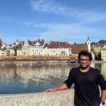 Haricharan Instagram – In Luzerne. Half way to Mt Titilus. Never a Dull day with this Bunch 

#SwissDayOut #ArrahmanLiveinEurope