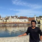 Haricharan Instagram - In Luzerne. Half way to Mt Titilus. Never a Dull day with this Bunch #SwissDayOut #ArrahmanLiveinEurope