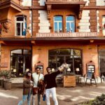 Haricharan Instagram - In Luzerne. Half way to Mt Titilus. Never a Dull day with this Bunch #SwissDayOut #ArrahmanLiveinEurope