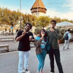 Haricharan Instagram – In Luzerne. Half way to Mt Titilus. Never a Dull day with this Bunch 

#SwissDayOut #ArrahmanLiveinEurope