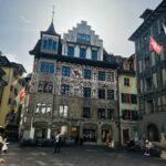 Haricharan Instagram - In Luzerne. Half way to Mt Titilus. Never a Dull day with this Bunch #SwissDayOut #ArrahmanLiveinEurope