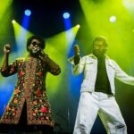 Haricharan Instagram - Innum Konjam Isai Tour 2023 featuring Vijay Yesudas, Shweta Mohan and Haricharan Seshadri in Birmingham and London 🎶 Capturing the electrifying energy of the trio’s concert! 🎤🔥 From the heart-pounding beats to the soul-stirring melodies, they took the stage by storm. A night filled with music, passion, and pure talent. Witness the highlights of an unforgettable performance. 🎵✨ Event organiser: @ukeventlife Tour manager: @njadoonanan Outfits: @bridal__empire_parisdubai Band: @bennetandtheband Hosts: @anusrisnair @ranyajac Hair and Makeup: @jansika_s and @bridal__empire_parisdubai