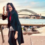 Harika Narayan Instagram - Sydney nagaram❤️ . . . . #sydney #operahouse #australia #traveldiaries #love #vibinghigh Sydney, Australia