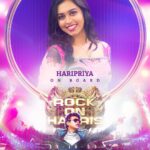 Haripriya Instagram - Welcome onboard @haripriyasinger 🤩🎤 “ROCK ON HARRIS - Live In Concert, Chennai” 🎸 27/10/2023 at YMCA Nandanam Book your Tickets NOW @insider.in (Link in bio) 🎫 @jharrisjayaraj @noiseandgrains @therouteofficial @fortunee_studios @jagadish_palanisamy @karya2000 @itisveer @itssuryakumar_sk #RockOn #HarrisJayaraj #NoiseandGrains #Chennai