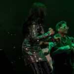 Haripriya Instagram - 🧿SINGAPORE WAS LIT 🔥🔥 14/10/23 . . . #haripriyasinger #concert #music #U1 #live #singer #performer #singapore Singapore