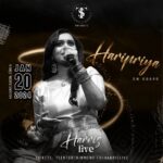 Haripriya Instagram – .
🎤 WELCOME ON BOARD – HARI PRIYA♥️ 🎶

The young, pretty, and rapidly rising star from the Super Singer family, is all set to grace our stage with her mesmerizing talent. 

🌟 Get ready to be captivated by her beautiful voice and dynamic performance.

Don’t miss this chance to witness the rise of a future music sensation! 🎵✨

Grab your tickets while they last! 🎟️🏃

#haripriya #tsentertainmentch #HarrisLive2024 #musicalnight #harristicketsale Zürich, Switzerland