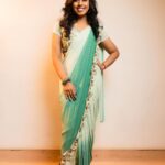 Haripriya Instagram - Loved wearing this fancy saree. ✨ . . . #ootd #saree #outfit #explore #fashion