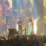Haripriya Instagram - Thank you @vijayantony sir 🤍🧿 Thank you malaysia 🔥 Thank you @styl_chennai for the beautiful concert outfits 👗 . . . #vijayantony #Haripriya #haripriyasinger #malaysia #concert Kuala Lumpur, Malaysia