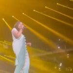 Haripriya Instagram - Thank you @vijayantony sir 🤍🧿 Thank you malaysia 🔥 Thank you @styl_chennai for the beautiful concert outfits 👗 . . . #vijayantony #Haripriya #haripriyasinger #malaysia #concert Kuala Lumpur, Malaysia