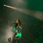 Haripriya Instagram - 🧿SINGAPORE WAS LIT 🔥🔥 14/10/23 . . . #haripriyasinger #concert #music #U1 #live #singer #performer #singapore Singapore