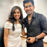 Haripriya Instagram - Thank you @vijayantony sir 🤍🧿 Thank you malaysia 🔥 Thank you @styl_chennai for the beautiful concert outfits 👗 . . . #vijayantony #Haripriya #haripriyasinger #malaysia #concert Kuala Lumpur, Malaysia