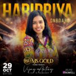 Haripriya Instagram - Welcoming @haripriyasinger onboard for the most awaited concert in recent times. Get your tickets now at www.ticket2u.com.my 🎟 Vijay Antony - Live in Concert 29 October 2023 Axiata Arena, Bukit Jalil Brought to you by @msgold.my⚜ @vijayantony @datoabdulmalik #vijayantonyliveinconcert #VAbyMSC #malikstreams #VijayAntony #liveinconcert