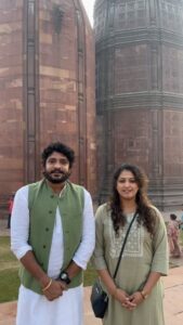 Hariprriya Instagram - 💛❤️ #karnatakarajyotsava #kannada #rajyotsava #simhapriya Sri Radha Madan Mohan Vrindavan