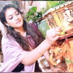 Hariprriya Instagram - Hey guys, “My Mava’s Secret Ghee Recipe” video is out now🤩 Check out HariprriyaSimha YouTube channel 😎 Link in the bio and story 😇 #hariprriyasimha #homemadeghee #cookingtime #youtube #simhapriya