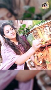 Hariprriya Instagram - Hey guys, “My Mava’s Secret Ghee Recipe” video is out now🤩 
Check out HariprriyaSimha YouTube channel 😎
Link in the bio and story 😇

#hariprriyasimha #homemadeghee #cookingtime #youtube #simhapriya