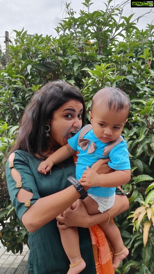 Haritha G Nair Instagram - They grow up so fast...Appe....Amme...whatever u call...we will always there for u , 💓 Always and ♾️@keethuchippy 🎂 Happy Birthday Love 💕