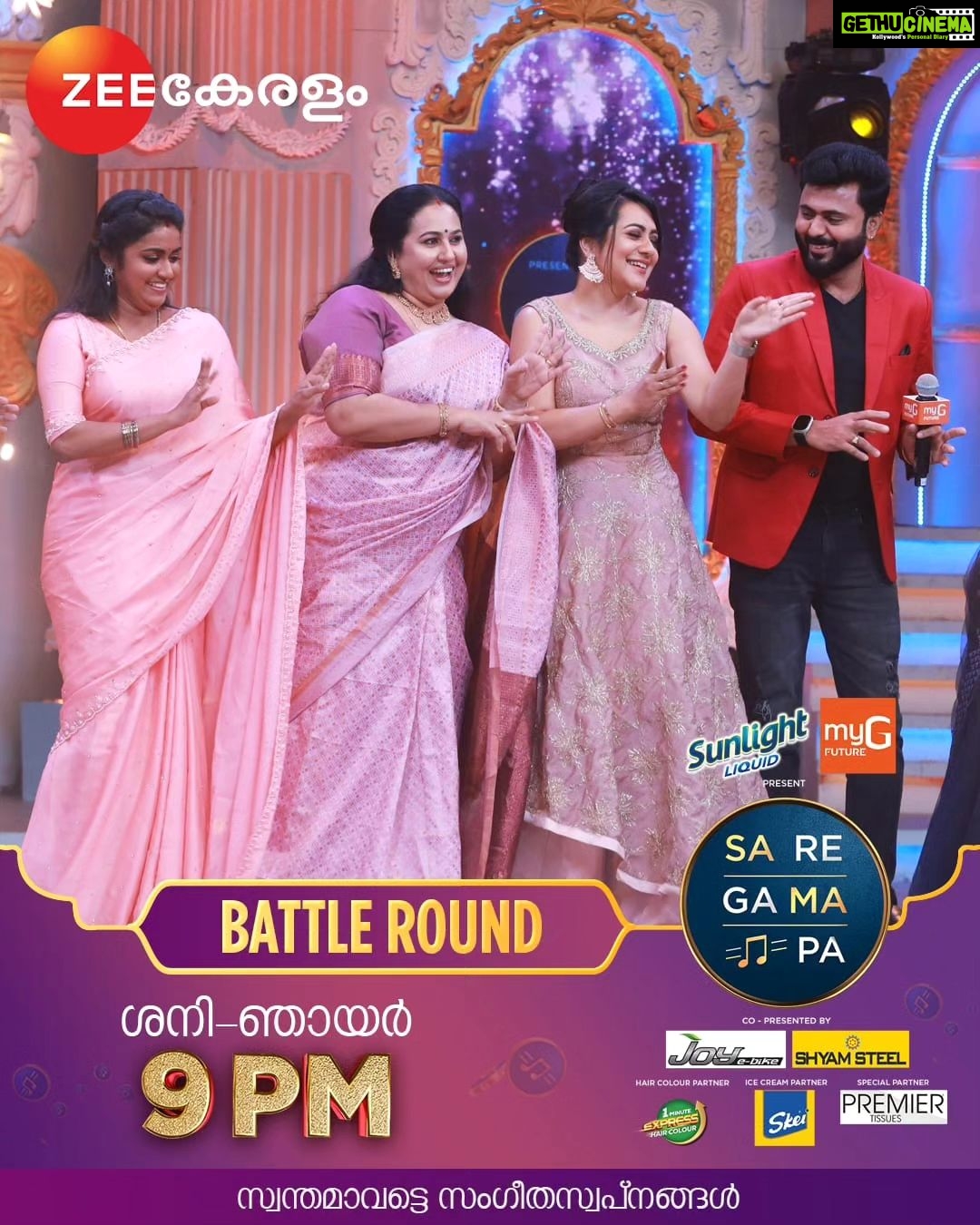 Haritha G Nair Instagram - SaReGaMaPa Keralam Season 2 | Sat Sun | 9 PM | Zee Keralam സംഗീത യുദ്ധത്തിന് മാറ്റ് കൂട്ടി ശ്യാമാംബരം താരങ്ങളുടെ ഓടക്കുഴൽ മേളം. മറക്കാതെ കാണുക സരിഗമപ കേരളം സീസൺ 2 ശനി ഞായർ ദിവസങ്ങളിൽ രാത്രി 9 മണിക്ക് നമ്മുടെ സ്വന്തം സീ കേരളം ചാനലിൽ. #SaReGaMaPaKeralam #SaReGaMaPaKeralamSeason2 #SaReGaMaPaKeralamSeason2OnZeeKeralam #ZeeKeralam #NeithedukkamJeevithaVismayangal #ZeeKeralamHD #ZeeKeralamOnMyTV #ZkPromos Watch Anytime, Anywhere on ZEE5 - https://zee5.onelink.me/RlQq/