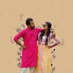 Haritha G Nair Instagram - Mellow Yellow 💛 @haritha.girigeeth @itss_vinayak Photography : @wedcam_wedding Costume :@bybbecca MAKE UP : @pink__passion_ LOCATION : @_black_nest_ DECORATION : @yazdecorz For Bookings / Enquiry Ring us on 📞 7907803380 @wedcam_wedding @_viishnu_santhosh