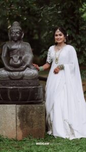 Haritha G Nair Instagram - THANKS TO MY TEAM❤

COSTUME : @colos_the_designing_couture

MAKE UP : @vikas.vks.makeupartist

ORNAMENTS : @jhanvi__collections