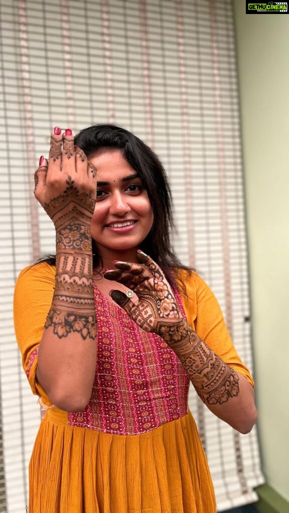 Haritha G Nair Instagram - Gorgeous bride @haritha.girigeeth Pampady