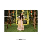 Haritha G Nair Instagram - Mellow Yellow 💛 @haritha.girigeeth For Bookings / Enquiry Ring us on 📞 7907803380 @wedcam_wedding @_viishnu_santhosh Photography : @wedcam_wedding Costume :@bybbecca MAKE UP : @pink__passion_ LOCATION : @_black_nest_ DECORATION : @yazdecorz