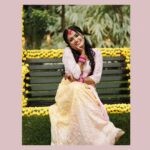 Haritha G Nair Instagram - Mellow Yellow 💛 @haritha.girigeeth For Bookings / Enquiry Ring us on 📞 7907803380 @wedcam_wedding @_viishnu_santhosh Photography : @wedcam_wedding Costume :@bybbecca MAKE UP : @pink__passion_ LOCATION : @_black_nest_ DECORATION : @yazdecorz