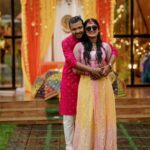 Haritha G Nair Instagram - Mellow Yellow 💛 @haritha.girigeeth For Bookings / Enquiry Ring us on 📞 7907803380 @wedcam_wedding @_viishnu_santhosh Photography : @wedcam_wedding Costume :@bybbecca MAKE UP : @pink__passion_ LOCATION : @_black_nest_ DECORATION : @yazdecorz