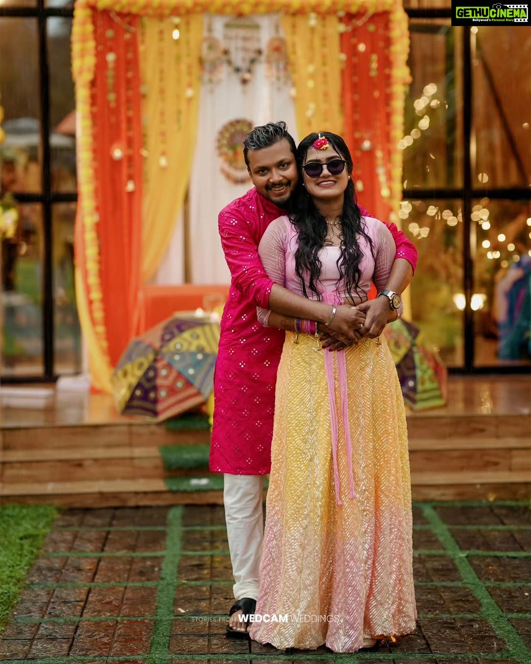 Haritha G Nair Instagram - Mellow Yellow π @haritha.girigeeth For Bookings / Enquiry Ring us on π 7907803380 @wedcam_wedding @_viishnu_santhosh Photography : @wedcam_wedding Costume :@bybbecca MAKE UP : @pink__passion_ LOCATION : @_black_nest_ DECORATION : @yazdecorz