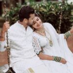 Haritha G Nair Instagram - Happily Bonded with Wedcam Wedding @haritha.girigeeth @itss_vinayak COSTUME : @colos_the_designing_couture MAKE UP : @vikas.vks.makeupartist ORNAMENTS : @jhanvi__collections For Bookings / Enquiry Ring us on 📞7907803380 @wedcam_wedding @_viishnu_santhosh . . . . . . . @keralawedding_styles @kerala_bridesmaid @bridesof_india @keralaweddingz @kerala_wedding_vibes @wedding_trendzz @weddingkerala bridesofkerala #weddingkerala #weddingsbywedcam #weddingphotography #keralamuslimwedding #keralaweddingphotography #weddingphotographer #kera#portrait #portraitphotography #fashionphotography